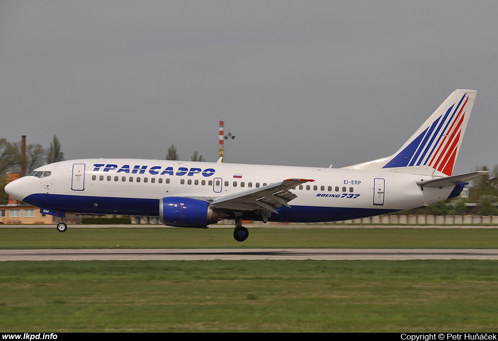 Transaero Airlines – Boeing B737-33S EI-ERP