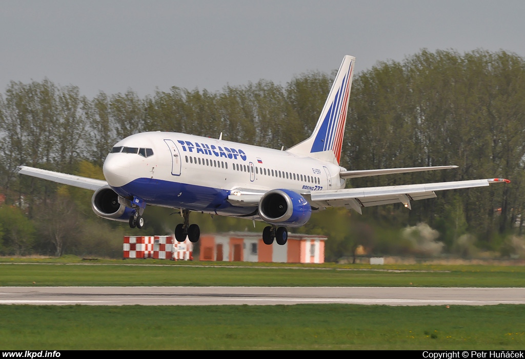 Transaero Airlines – Boeing B737-33S EI-ERP