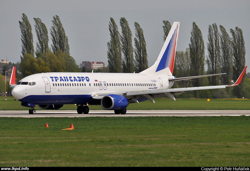 Transaero Airlines – Boeing B737-8K5 EI-EEA