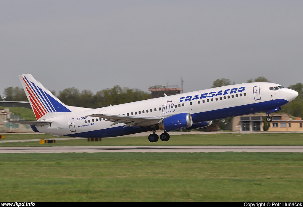 Transaero Airlines – Boeing B737-4S3 EI-DNM