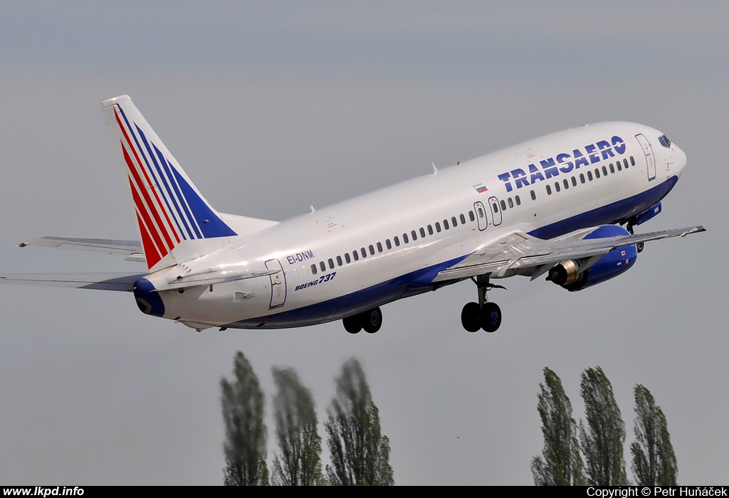 Transaero Airlines – Boeing B737-4S3 EI-DNM