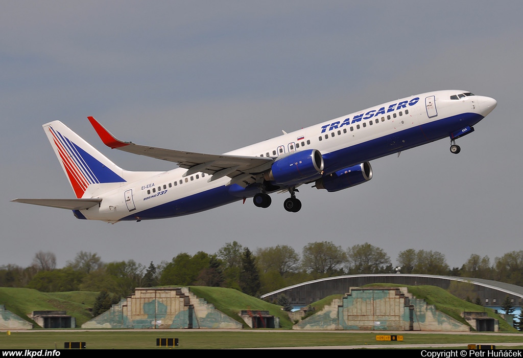 Transaero Airlines – Boeing B737-8K5 EI-EEA