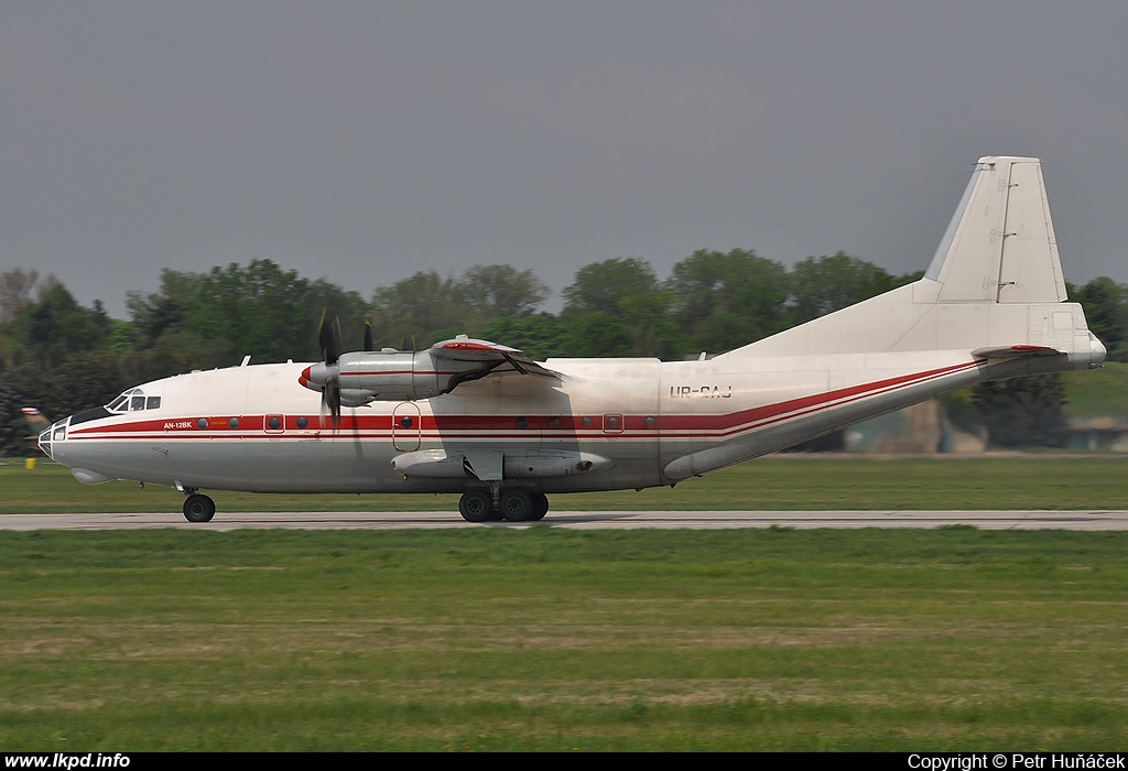 Meridian Aviation – Antonov AN-12BK UR-CAJ