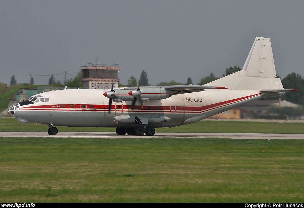 Meridian Aviation – Antonov AN-12BK UR-CAJ