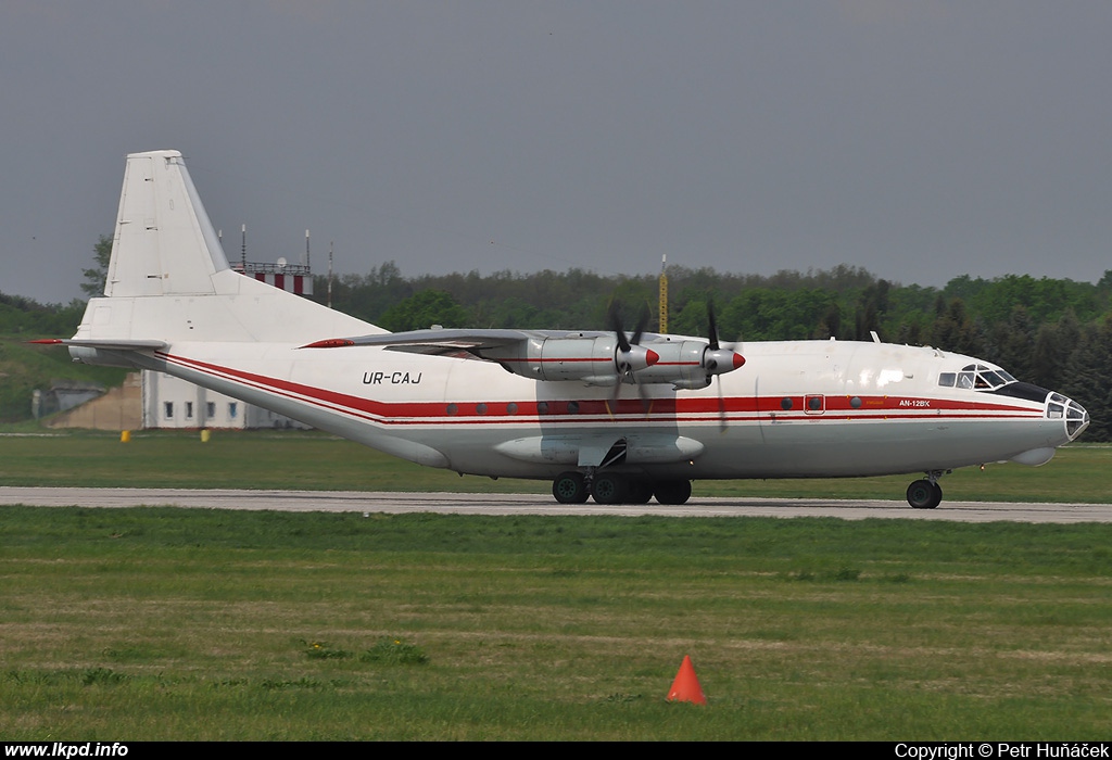 Meridian Aviation – Antonov AN-12BK UR-CAJ