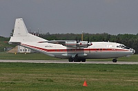 Meridian Aviation – Antonov AN-12BK UR-CAJ