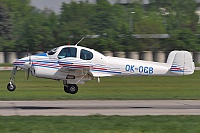 ad civilnho letectv – Let L200D Morava OK-OGB
