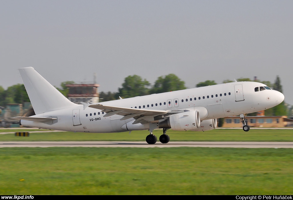 Kuban Airlines – Airbus A319-111 VQ-BMO