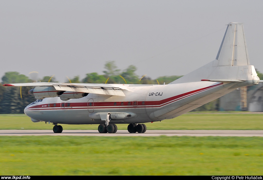 Meridian Aviation – Antonov AN-12BK UR-CAJ