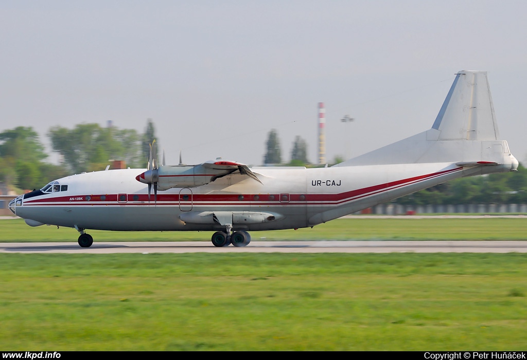 Meridian Aviation – Antonov AN-12BK UR-CAJ