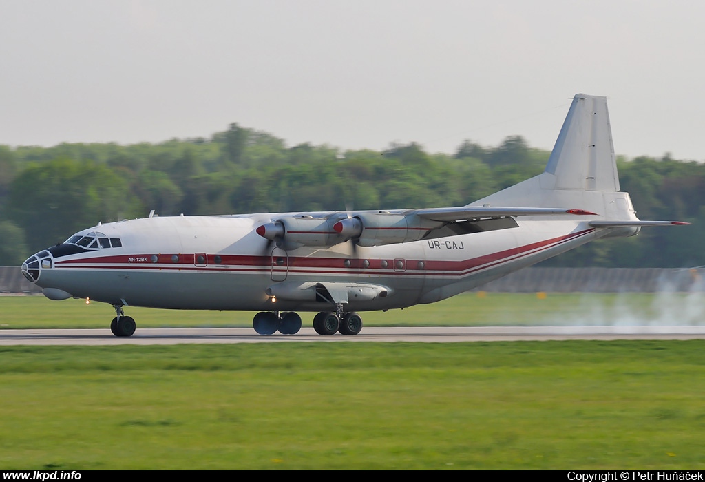 Meridian Aviation – Antonov AN-12BK UR-CAJ