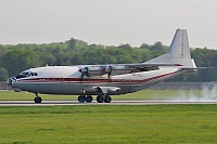 Meridian Aviation – Antonov AN-12BK UR-CAJ