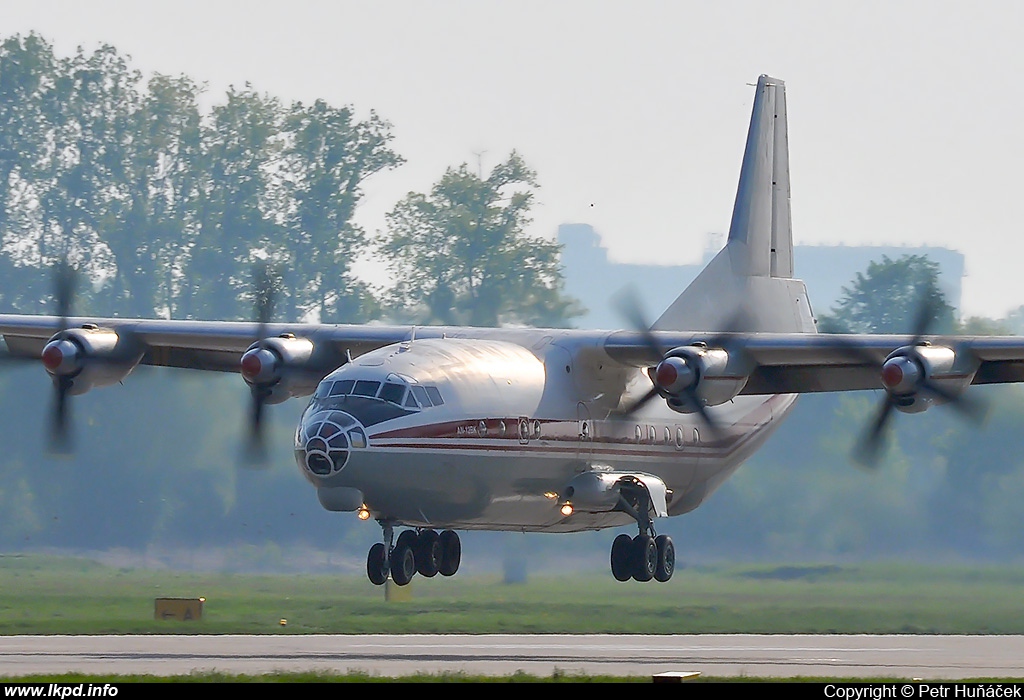 Meridian Aviation – Antonov AN-12BK UR-CAJ