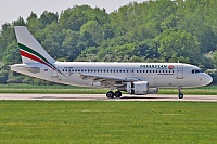 Tatarstan Airlines – Airbus A319-112 VQ-BNF