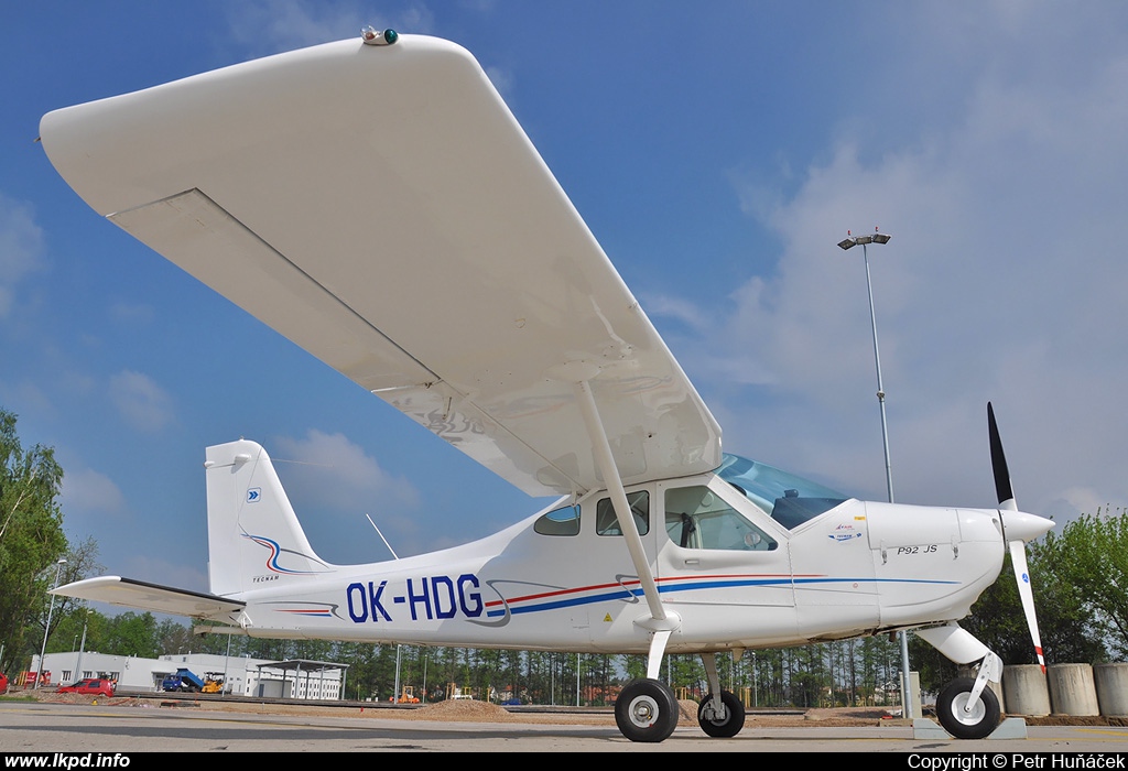 F-Air – Tecnam P-92JS Echo OK-HDG