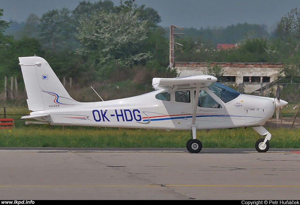 F-Air – Tecnam P-92JS Echo OK-HDG