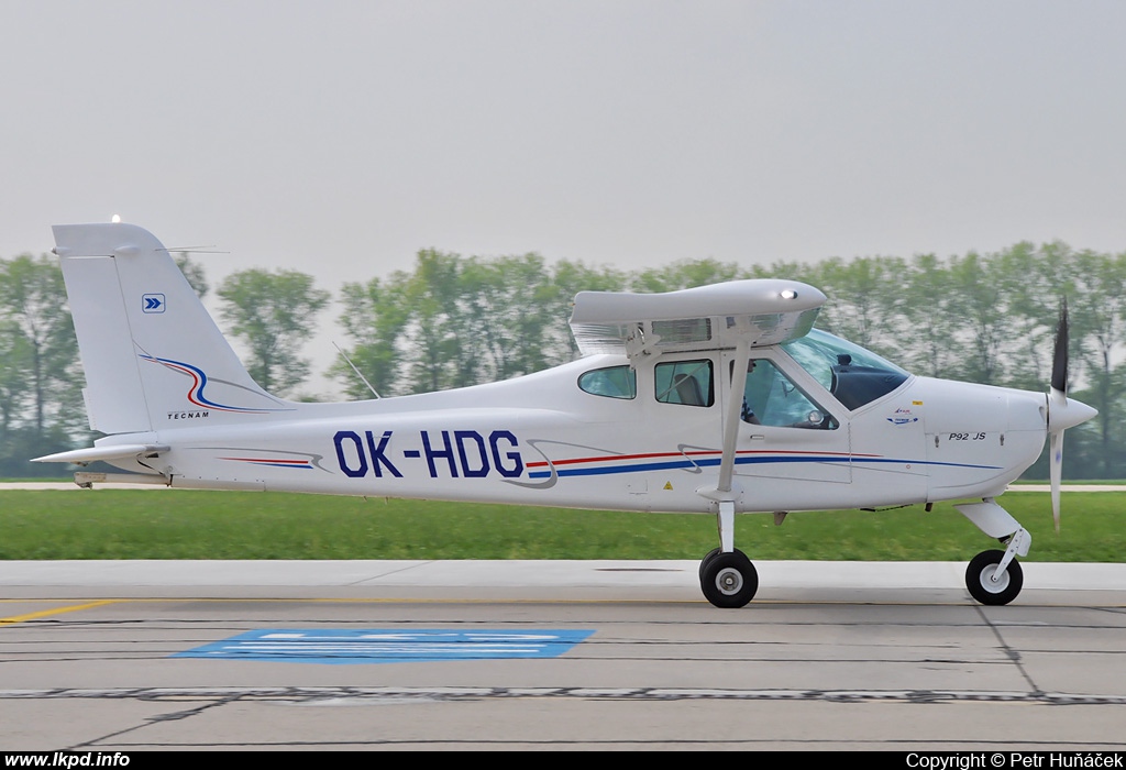 F-Air – Tecnam P-92JS Echo OK-HDG