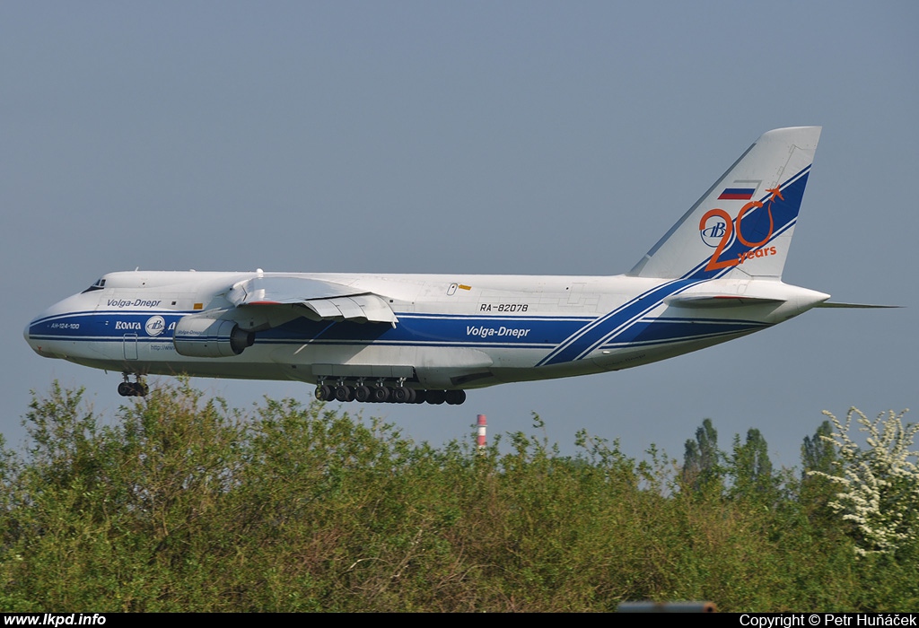 Volga-Dnepr Airlines – Antonov AN-124-100 RA-82078