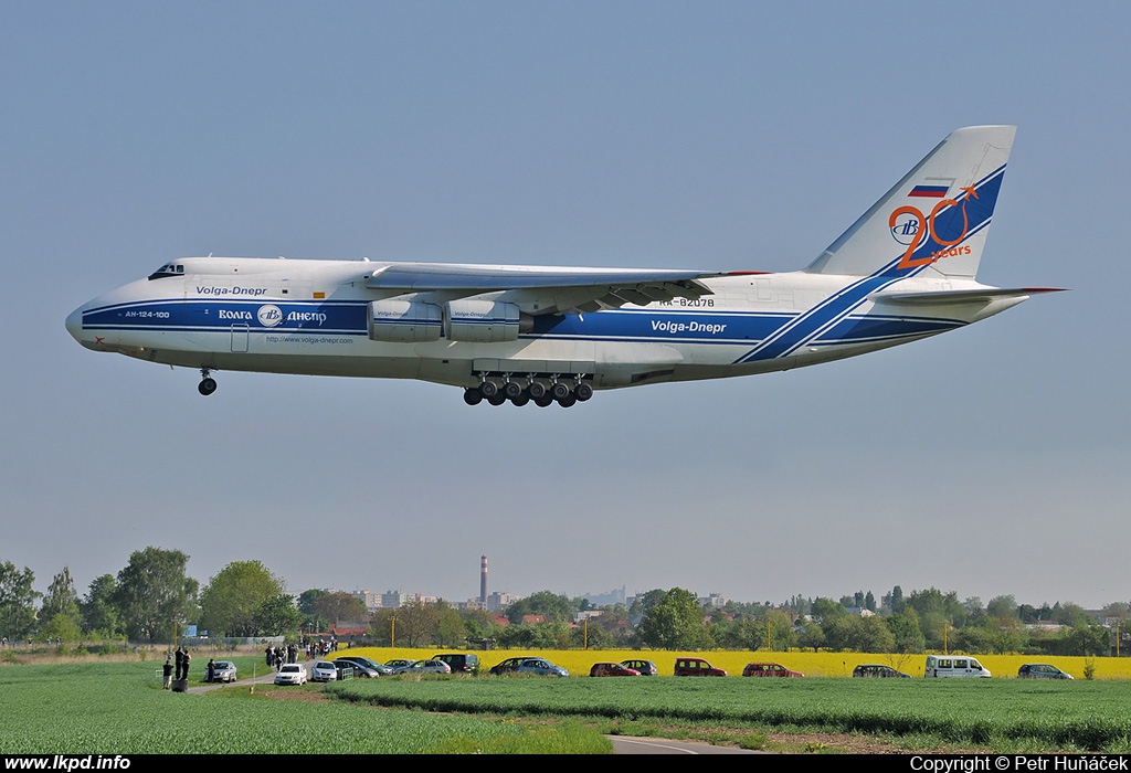 Volga-Dnepr Airlines – Antonov AN-124-100 RA-82078