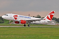 SA Czech Airlines – Airbus A319-112 OK-REQ