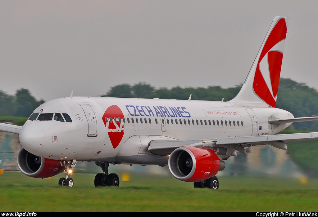 SA Czech Airlines – Airbus A319-112 OK-REQ