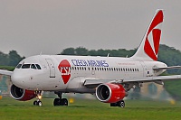 ČSA Czech Airlines – Airbus A319-112 OK-REQ