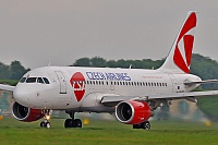 SA Czech Airlines – Airbus A319-112 OK-REQ