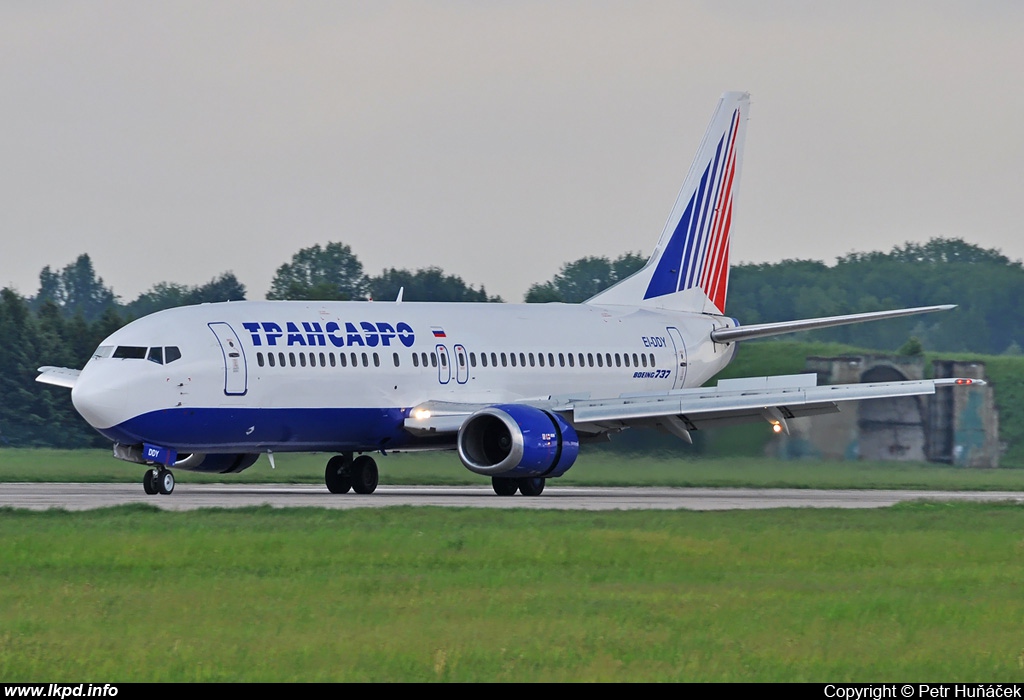 Transaero Airlines – Boeing B737-4Y0 EI-DDY