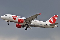 SA Czech Airlines – Airbus A319-112 OK-REQ