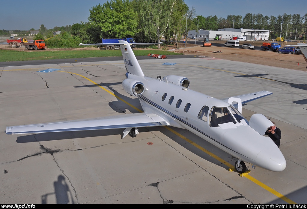 Wolters – Cessna 525 D-IWIL