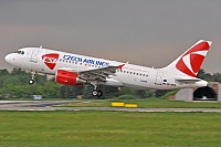 SA Czech Airlines – Airbus A319-112 OK-REQ