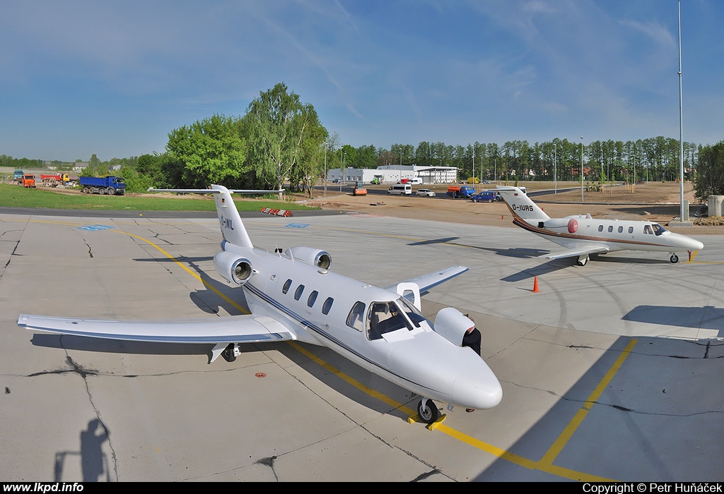 Wolters – Cessna 525 D-IWIL