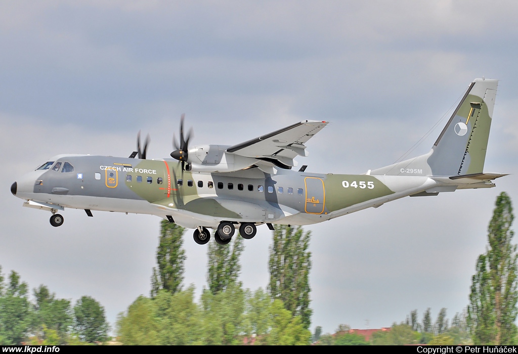 Czech Air Force – CASA C-295M 0455