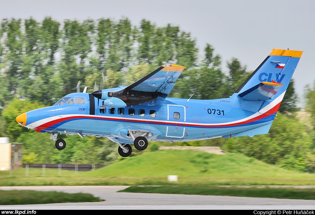 Czech Air Force – Let L410-UVP 0731