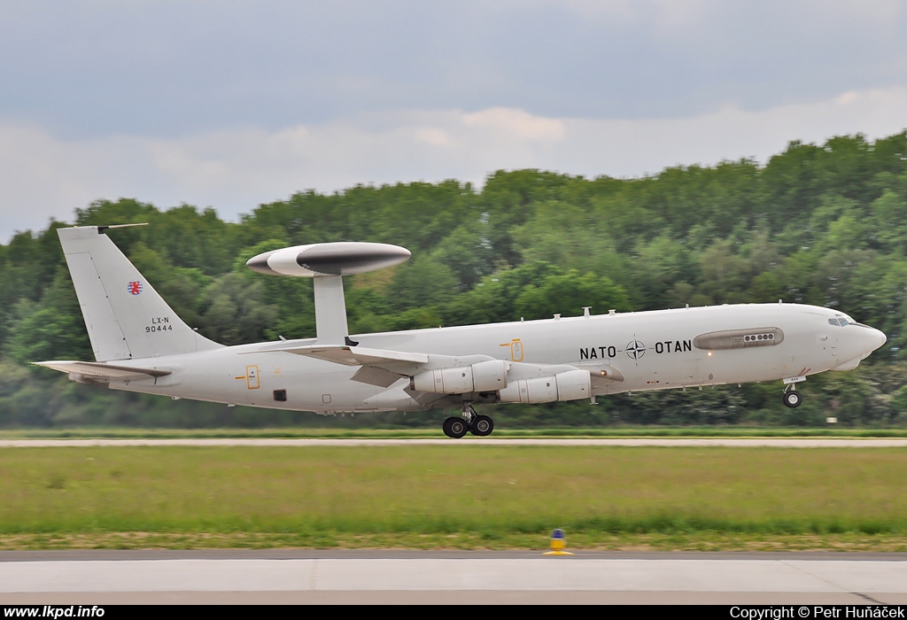 NATO – Boeing E-3A AWACS LX-N90444
