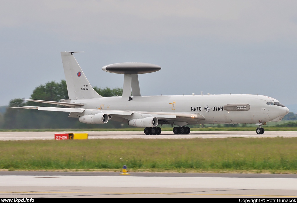 NATO – Boeing E-3A AWACS LX-N90444