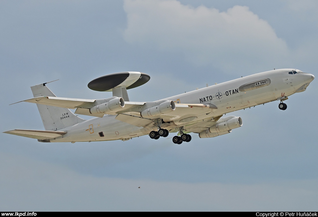 NATO – Boeing E-3A AWACS LX-N90444