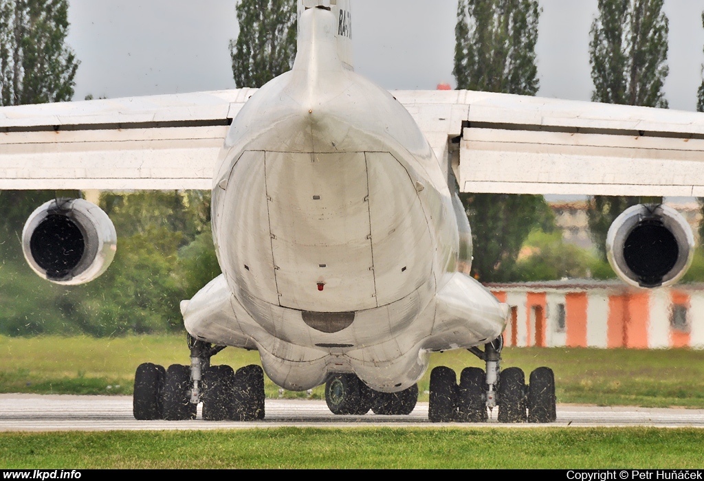 Aviacon Zitotrans – Iljuin IL-76TD RA-76842