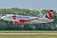 SA Czech Airlines – Airbus A319-112 OK-NEM