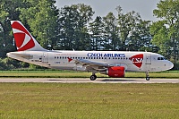 SA Czech Airlines – Airbus A319-112 OK-NEM