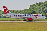 SA Czech Airlines – Airbus A319-112 OK-NEM