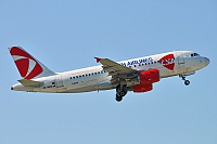 SA Czech Airlines – Airbus A319-112 OK-NEM