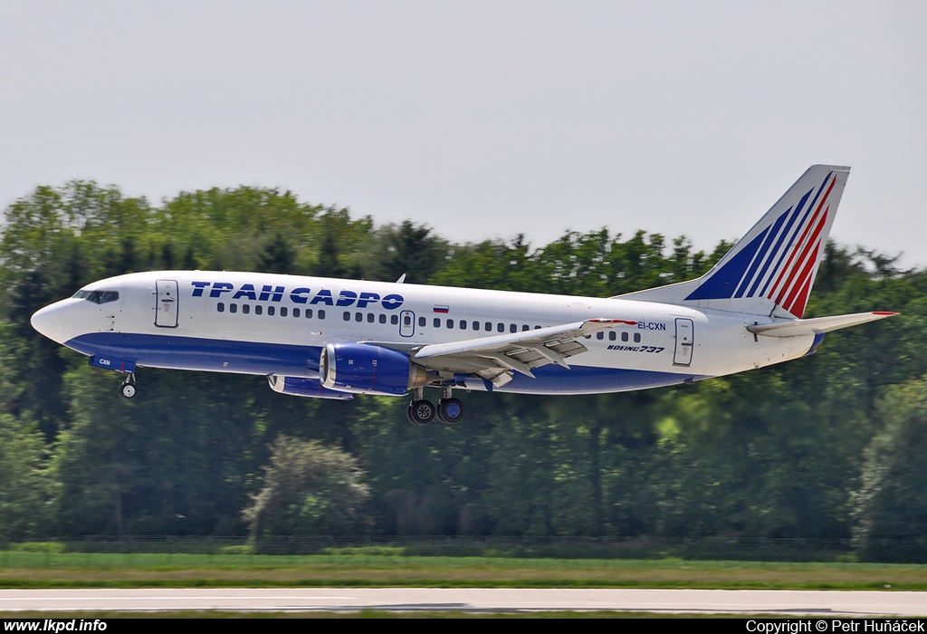 Transaero Airlines – Boeing B737-329 EI-CXN