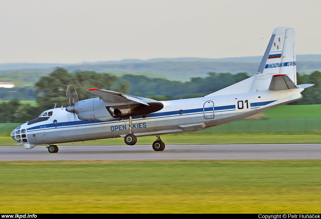 Russia Air Force – Antonov AN-30B 01