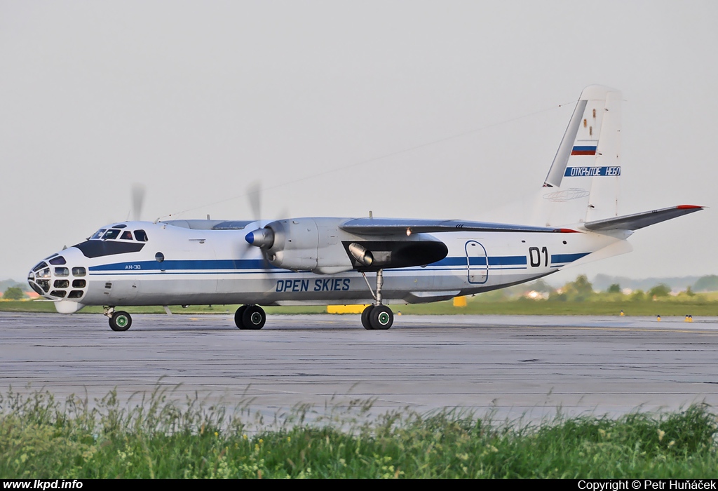 Russia Air Force – Antonov AN-30B 01