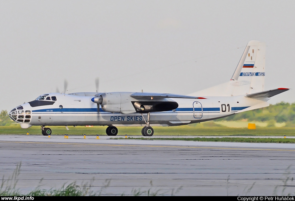 Russia Air Force – Antonov AN-30B 01