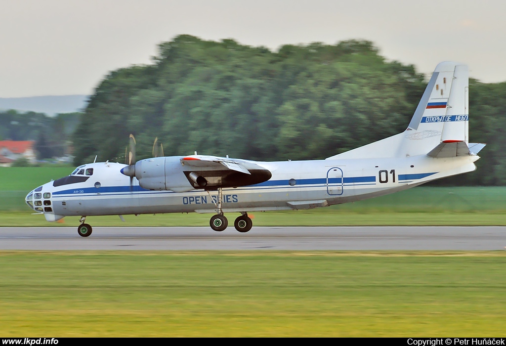 Russia Air Force – Antonov AN-30B 01