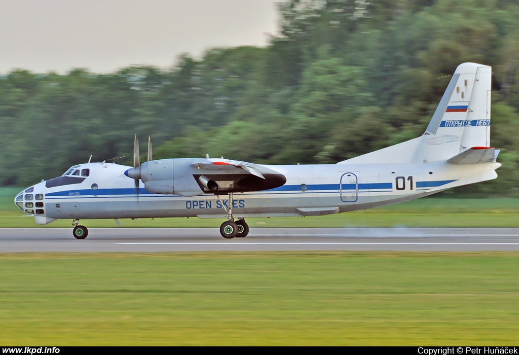 Russia Air Force – Antonov AN-30B 01