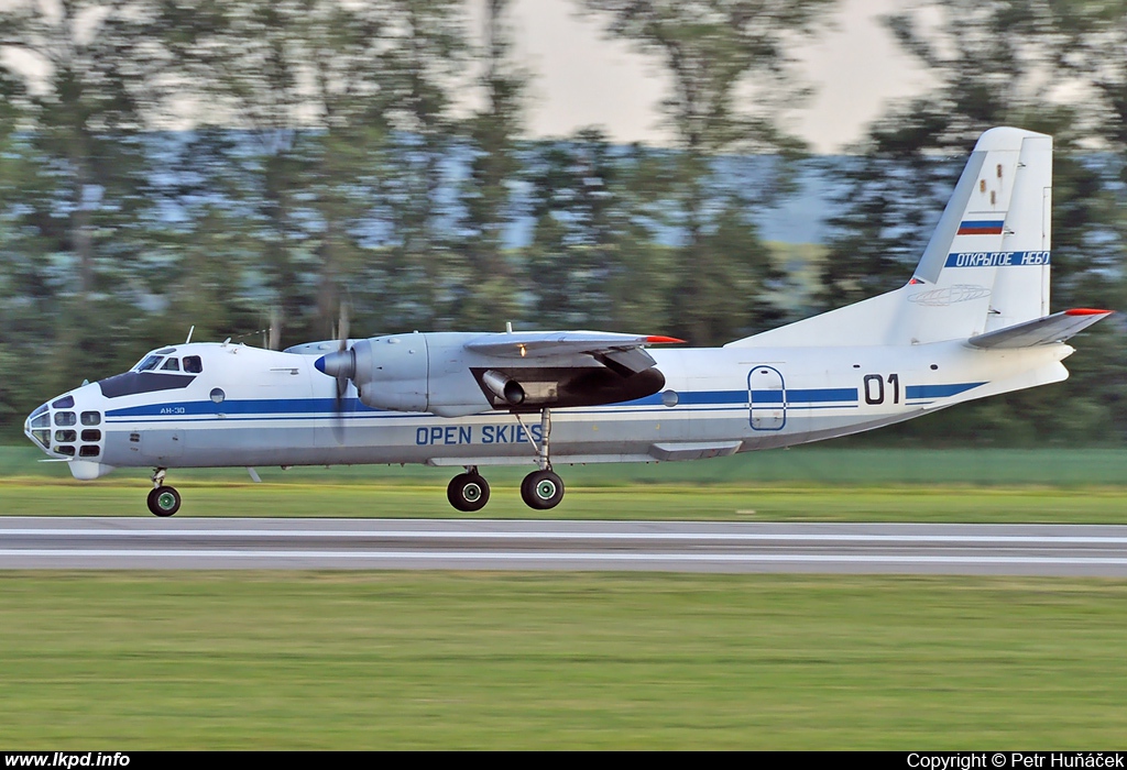 Russia Air Force – Antonov AN-30B 01