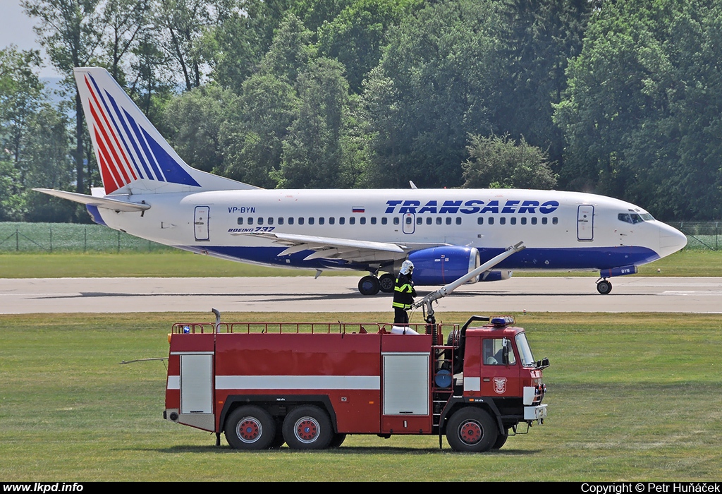 Transaero Airlines – Boeing B737-524 VP-BYN